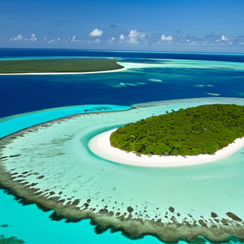 Home 4 Aldabra Atoll**
"A vibrant aerial view of Aldabra Atoll, a massive coral reef encircling a shallow lagoon, with lush green islands. Giant tortoises are visible on the beaches and in the shallow waters. Clear blue skies and turquoise waters. safe for work, appropriate content, fully clothed, perfect anatomy, natural proportions, high-resolution photography, family-friendly, professional"
**
