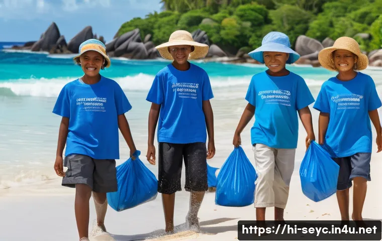 세이셸 해양 쓰레기 문제 관련 이미지 1
